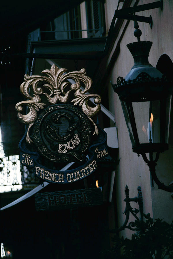 French Quarter Photograph by John Warren