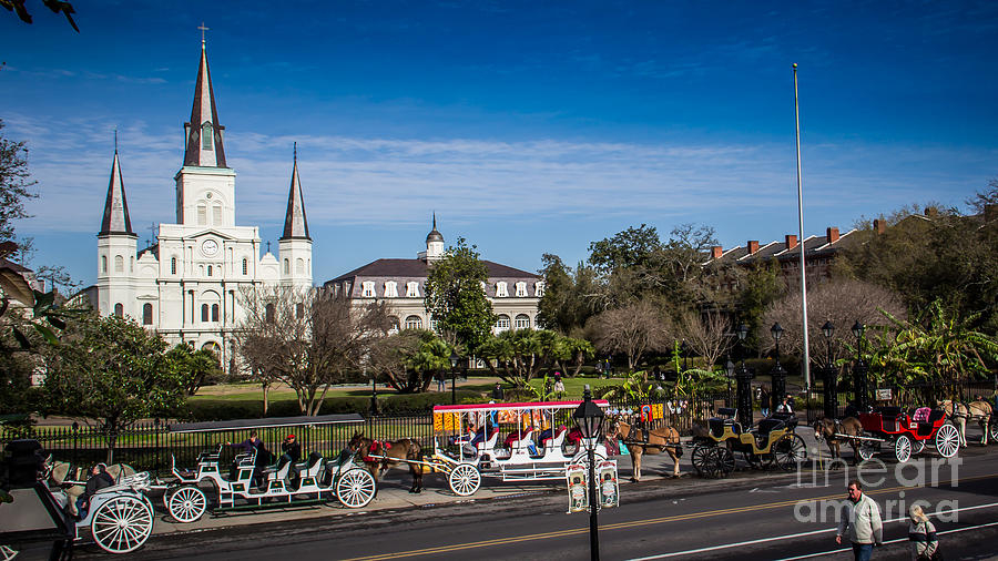 French Quarter Photograph by Perry Webster
