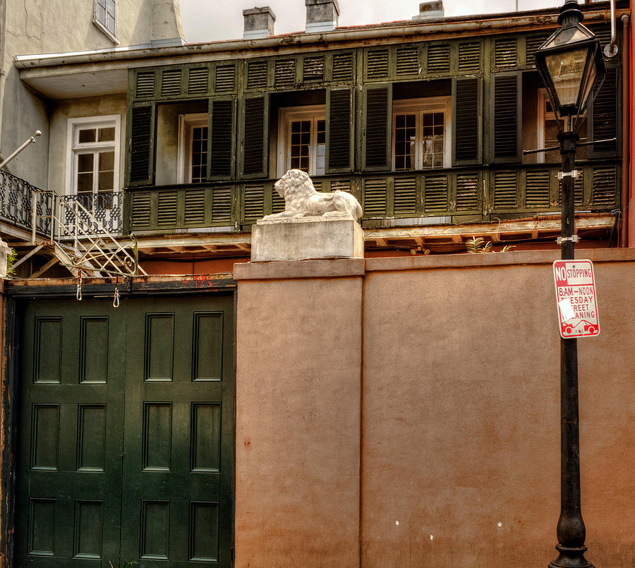 New Orleans Photograph - French Quarter Quarters by Greg and Chrystal Mimbs