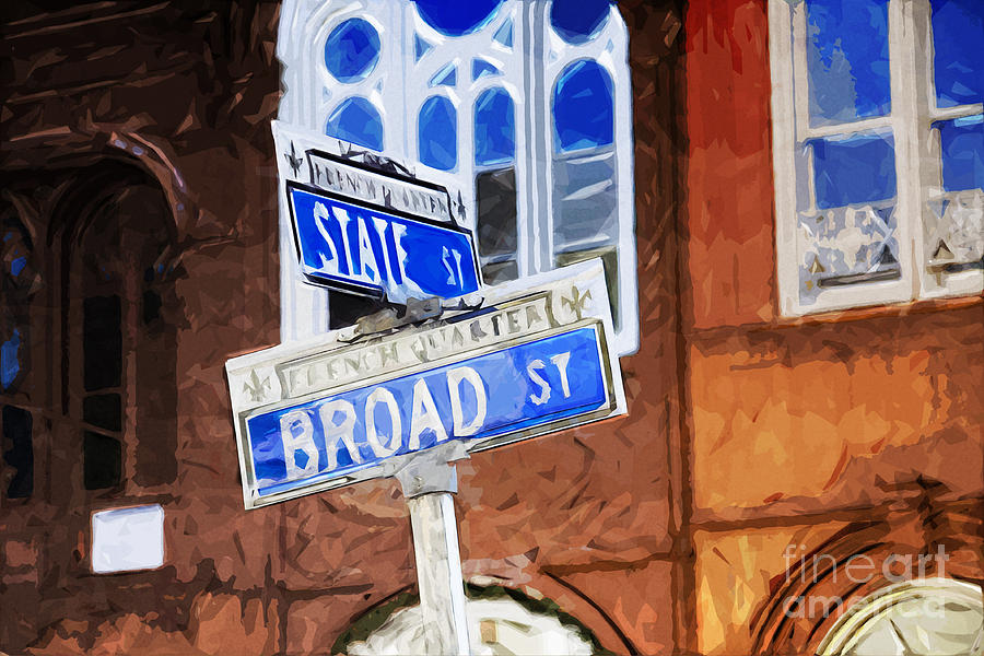French Quarter Street Sign Photograph by Ules Barnwell