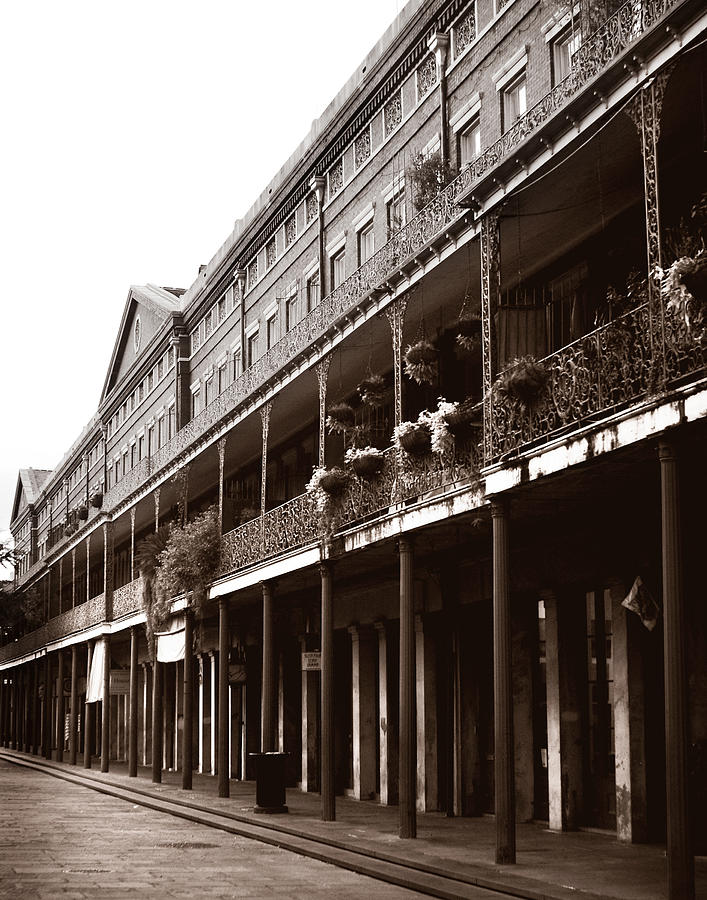 French Quarter by Val Stone Creager French Quarter by Val Stone Creager