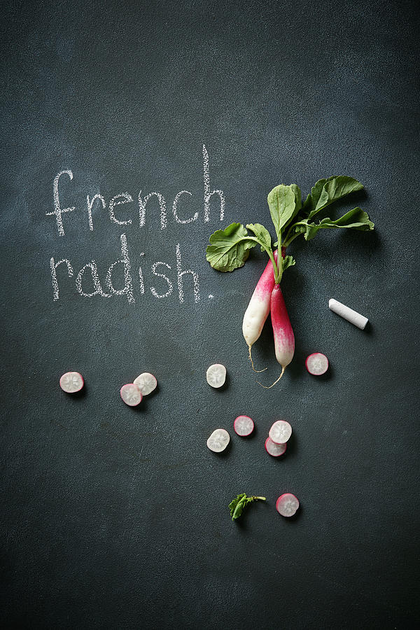 French Radishes Photograph by Lew Robertson
