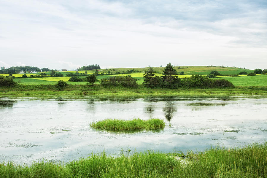 French River, Prince Edward Island Photograph by Elisabeth Pollaert Smith French River, Prince Edward Island Photograph by Elisabeth Pollaert Smith