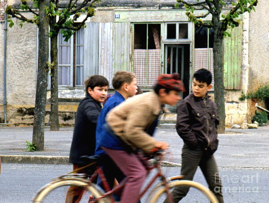 French Schoolboys Photograph by Erik Falkensteen