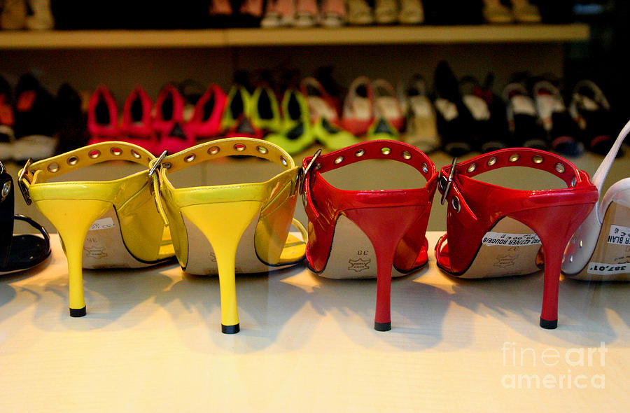 French Shoes Photograph by Holly C. Freeman - Pixels