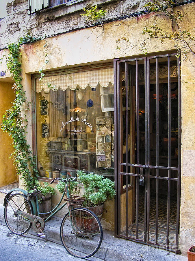 French Shop Photograph by Timothy Hacker
