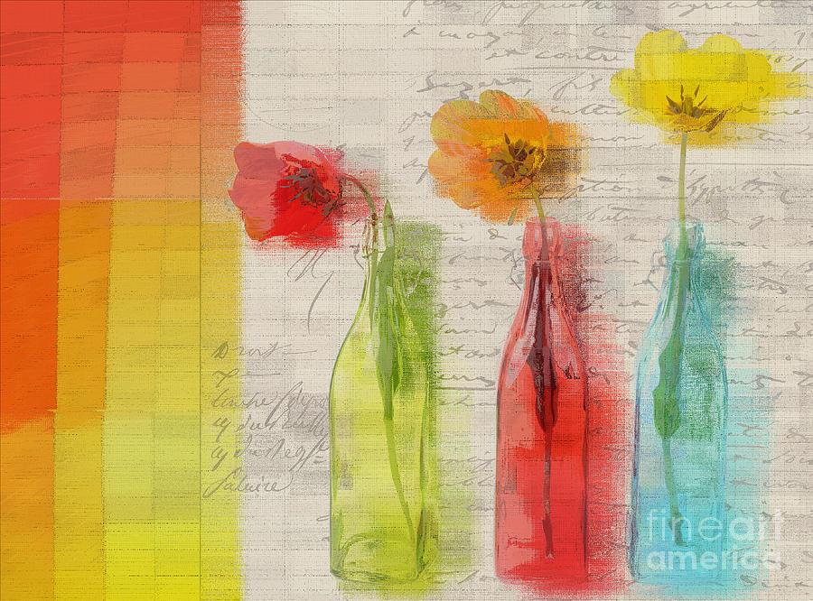 French Still Life - 02bt2-j039027088 Digital Art by Variance Collections