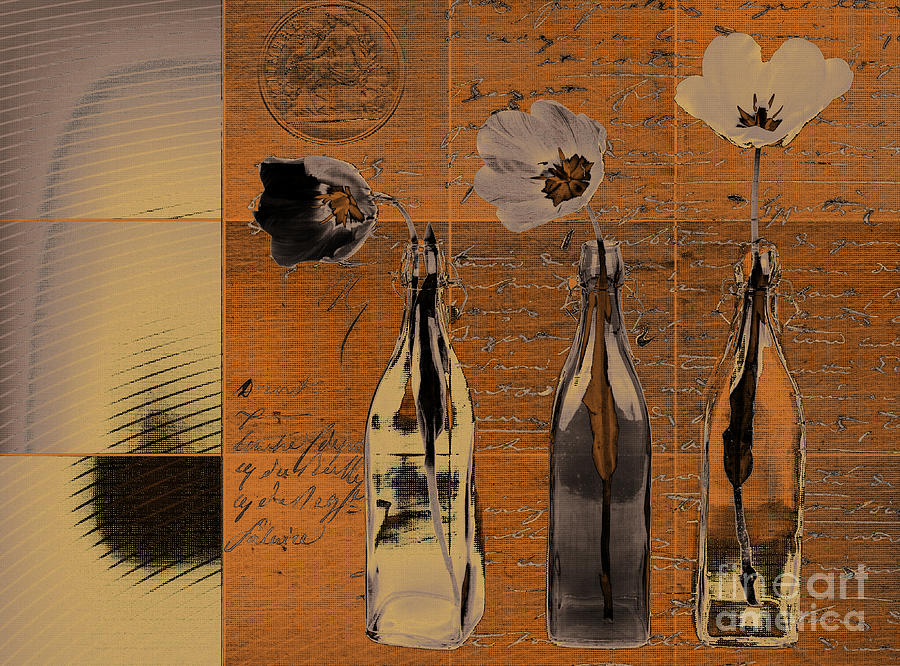 French Still Life  - a60 Photograph by Variance Collections