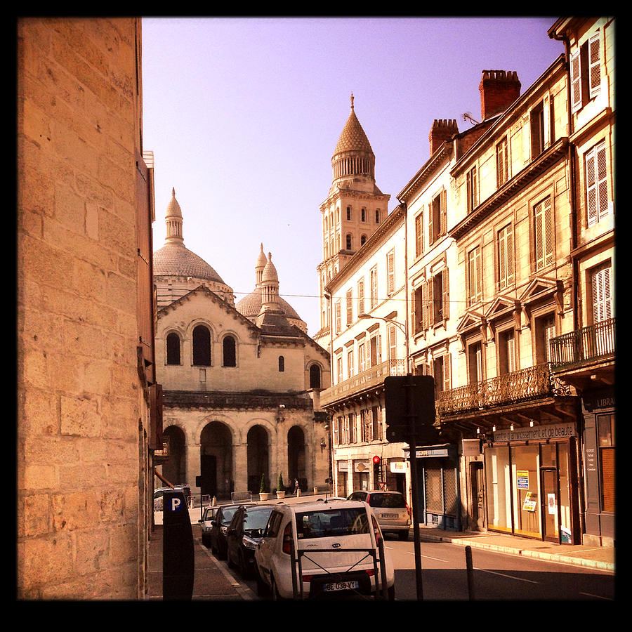 France Photograph - French Street by Candace Fowler