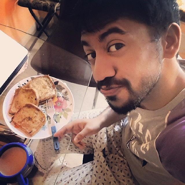 French Toast N Caffeine.. The Perfect Photograph by Erwin Nath