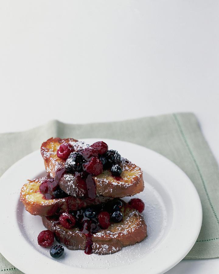 French Toast Photograph by Romulo Yanes