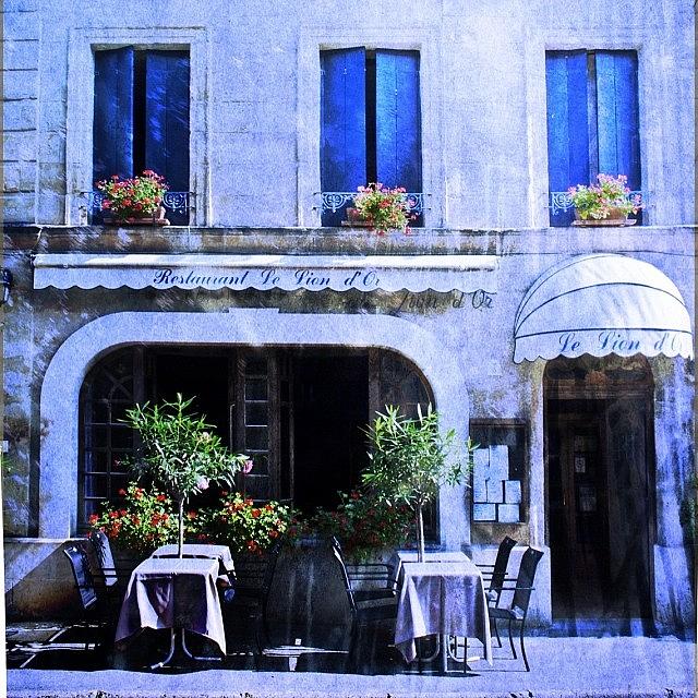Love Photograph - #frenchhotel #frenchrestaurant by Georgia Clare