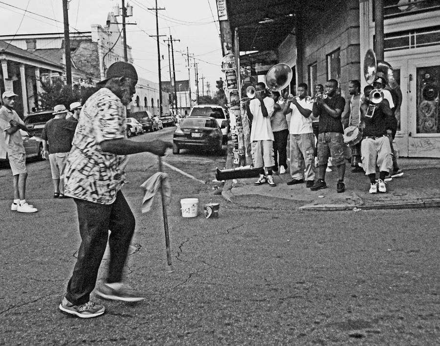 New Orleans Photograph - Frenchmen Street New Orleans by Louis Maistros