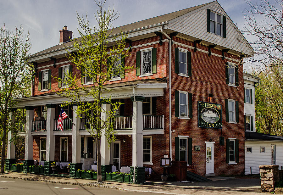 Frenchtown Inn Photograph by Capt Gerry Hare - Fine Art America