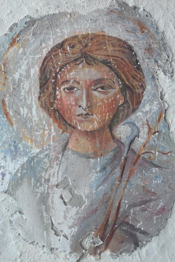 Fresco of St.Trifun Relief by Antoni Golabovski - Fine Art America