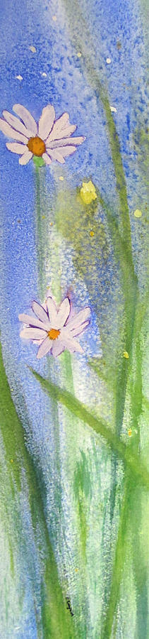 Fresh as a daisy 2. Painting by Elvira Ingram