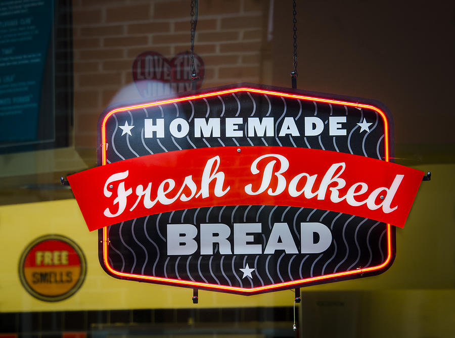 Fresh Bread Photograph by Carolyn Marshall