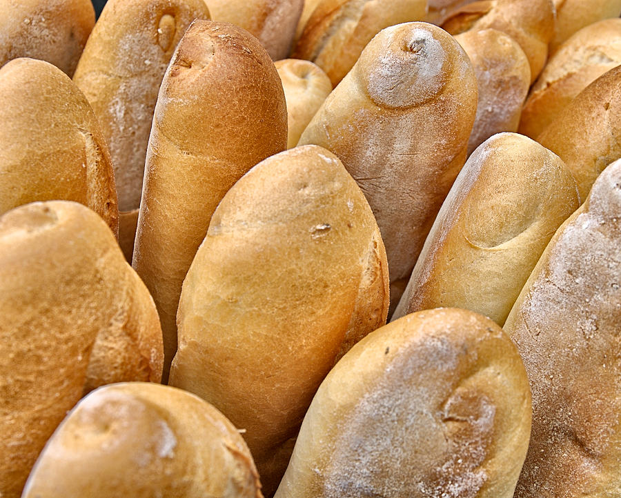 Fresh Bread Photograph