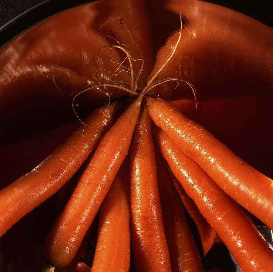 Fresh carrots Photograph by Ulrich Kunst And Bettina Scheidulin