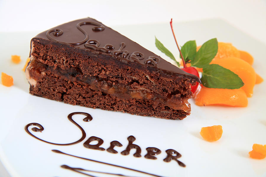 Sachertorte or Sacher cake