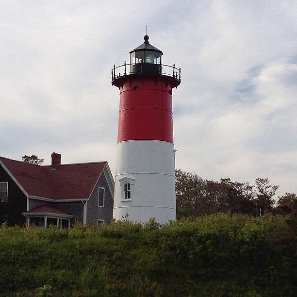 Fresh Coat Of Paint For Nauset Light Photograph by Amy Coomber Eberhardt