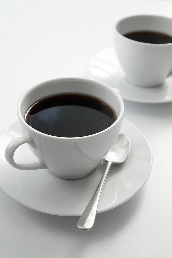 Fresh Coffee Photograph by Claudia Dulak / Science Photo Library