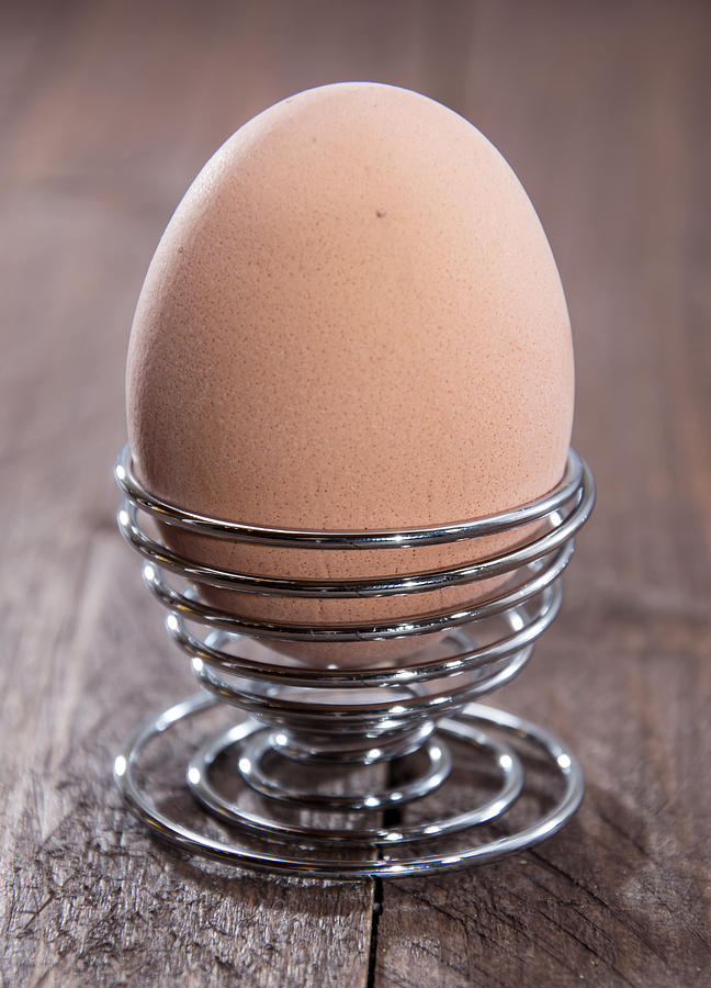 Fresh Cooked Breakfast Egg Photograph
