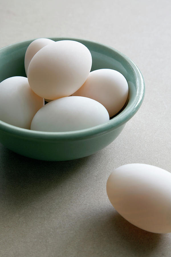 Fresh Duck Eggs Photograph by Claudia Dulak / Science Photo Library Fine Art America