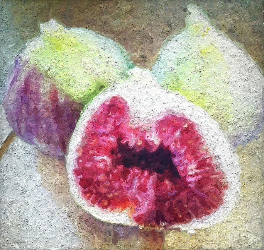 Fresh Figs Painting