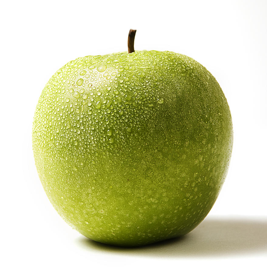 Fresh Fruit, Granny Smith Apple Photograph by Science Source