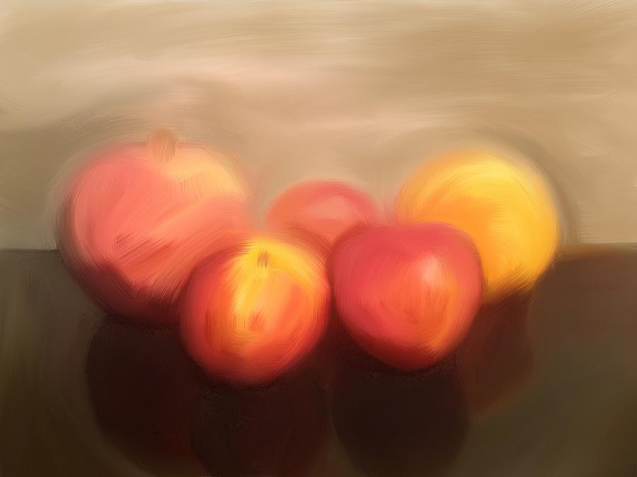 Fresh Fruit Digital Art by Heidi Smith
