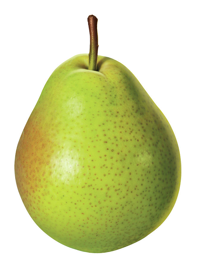 Fresh Green Pear Photograph by Ikon Ikon Images