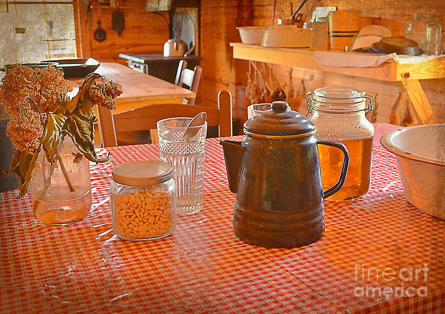 Fresh Honey On The Table Photograph by Kathy Baccari