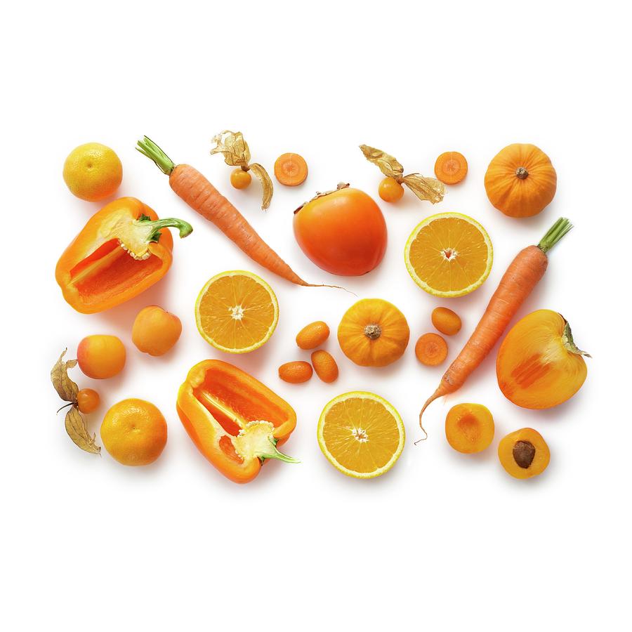 Fresh Orange Produce Photograph by Science Photo Library