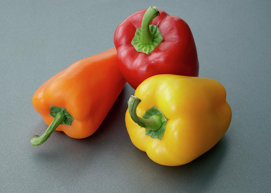 Fresh Peppers Photograph by Claudia Dulak / Science Photo Library ...