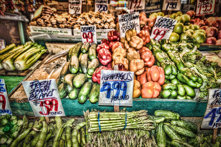 Fresh Produce Photograph by Spencer McDonald
