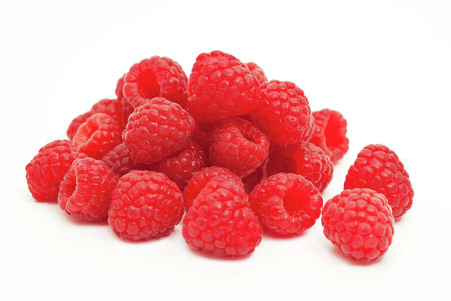 Fresh Raspberries Photograph by Ursula Alter