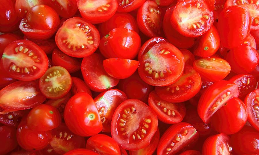 Fresh Red Tomatoes Photograph by Amanda Stadther