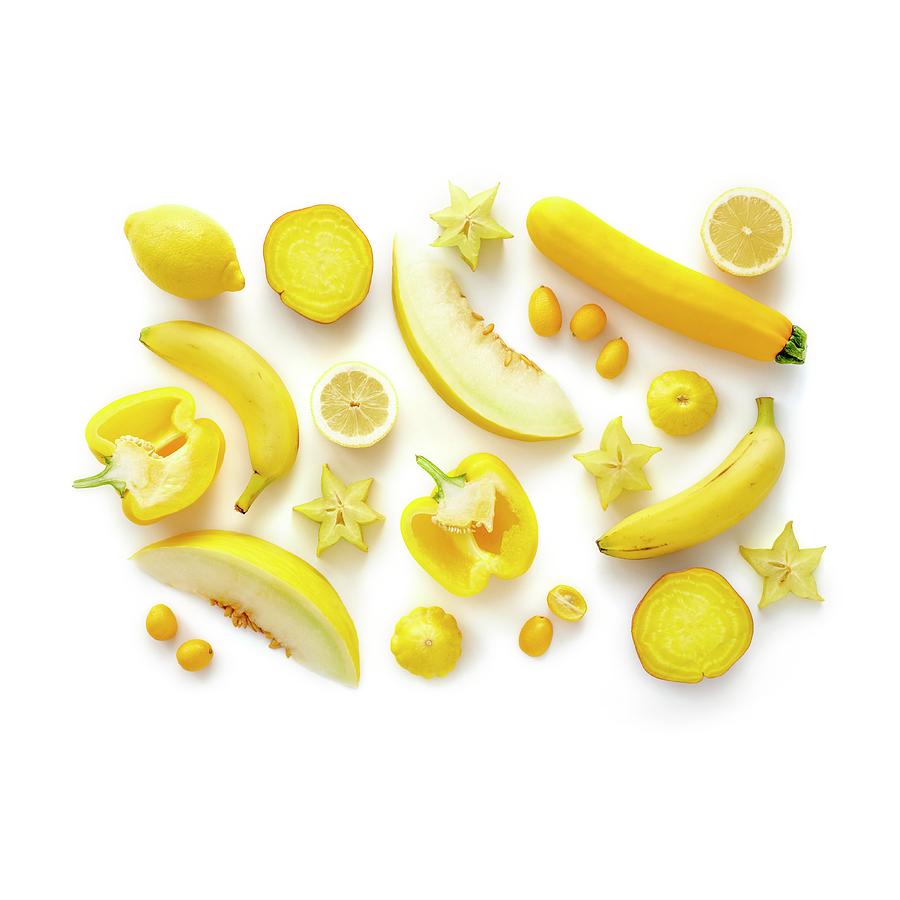Fresh Yellow Produce Photograph by Science Photo Library