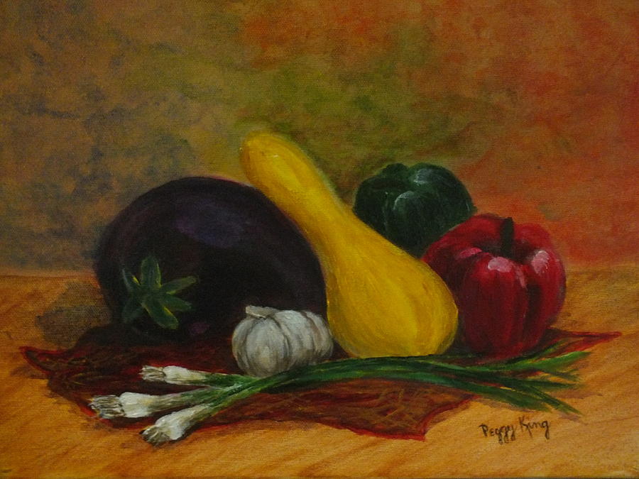 Freshly Picked Painting by Peggy King