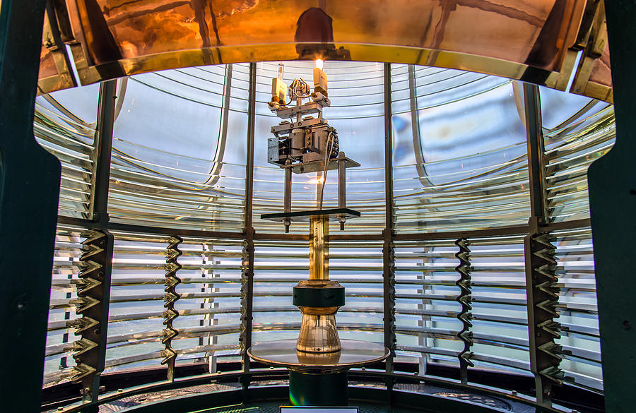 Fresnel Lens Photograph by Mike Ronnebeck