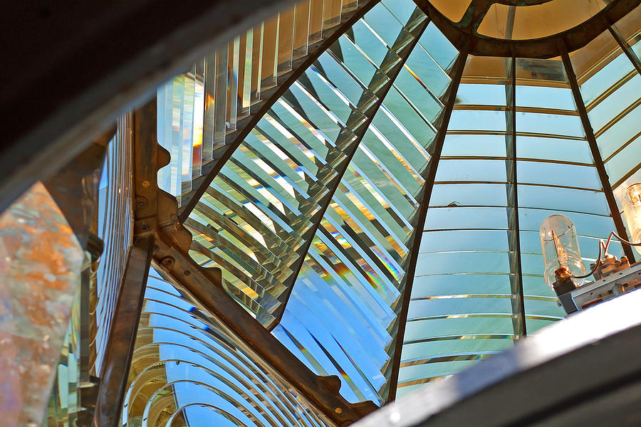 Fresnel Lens Photograph by Rich Walter