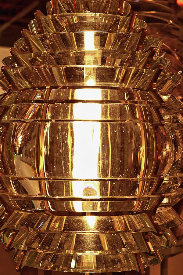 Fresnel Lighthouse Lens Photograph by John Greim/science Photo Library