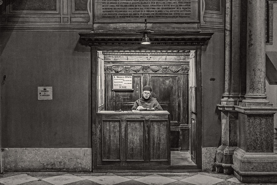 Friar Photograph by Roberto Pagani
