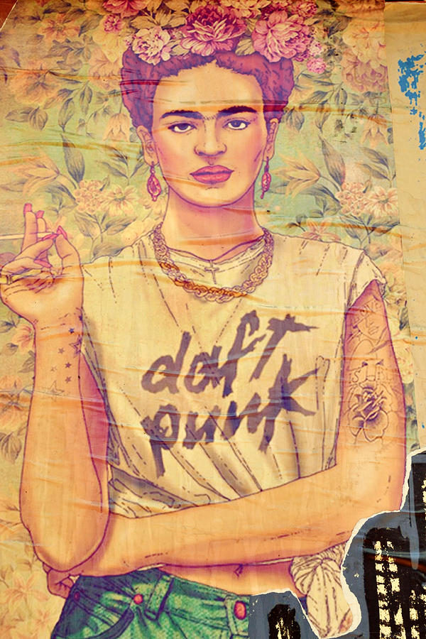 Frida Daft Punk Photograph by Gizem Guvenc - Fine Art America