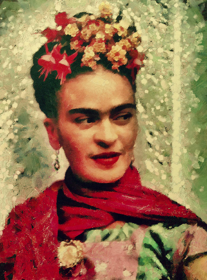 Frida Painting by Janice MacLellan | Fine Art America