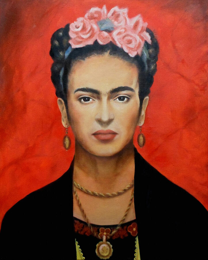 Frida Kahlo Painting