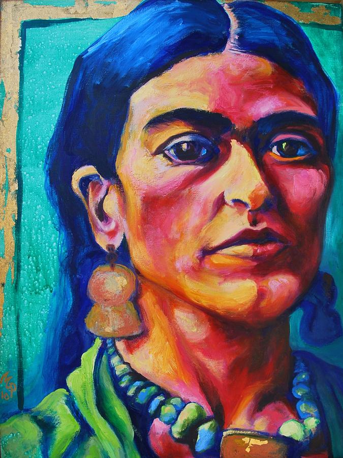 Diego Rivera Painting - Frida Kahlo by Melanie Pearson