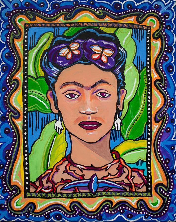 Frida Kahlo Painting - Frida by Mardi Claw