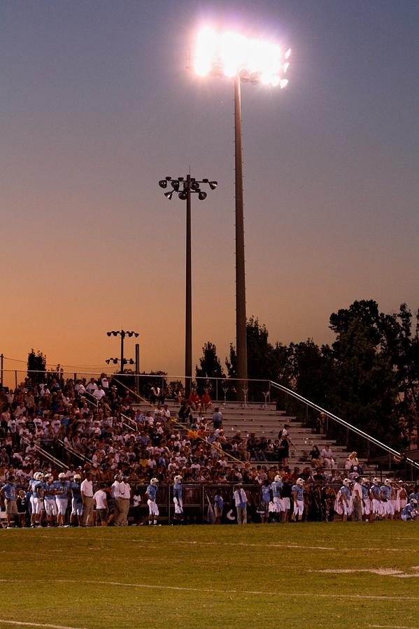 Friday Night Lights Photograph by Troy Johns - Fine Art America